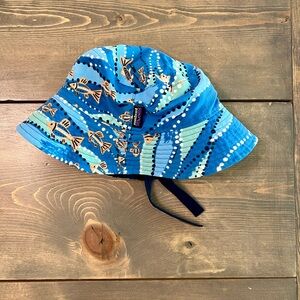 Patagonia Baby Reversible Sun Bucket Hat
